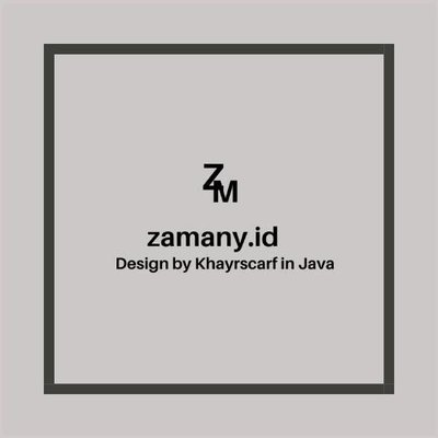 Trademark zamany.id