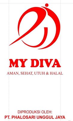 Trademark MY DIVA AMAN, SEHAT, UTUH & HALAL