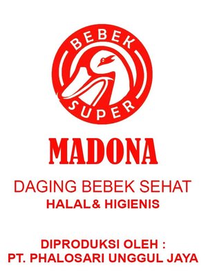 Trademark MADONA DAGING BEBEK SEHAT HALAL & HIGIENIS