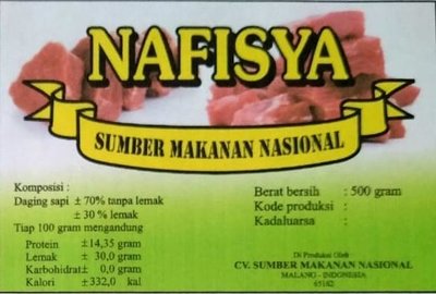 Trademark NAFISYA