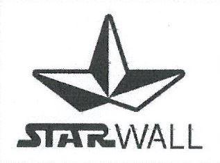 Trademark STARWALL + logo