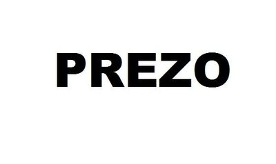 Trademark PREZO