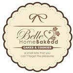 Trademark Belle HomeBakedd + logo