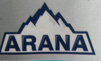 Trademark ARANA + LOGO