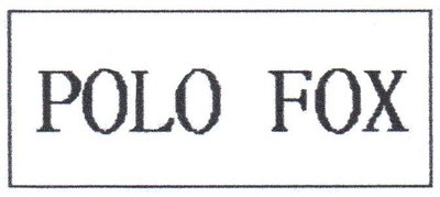 Trademark POLO FOX