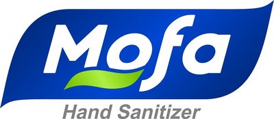 Trademark Mofa Hand Sanitizer