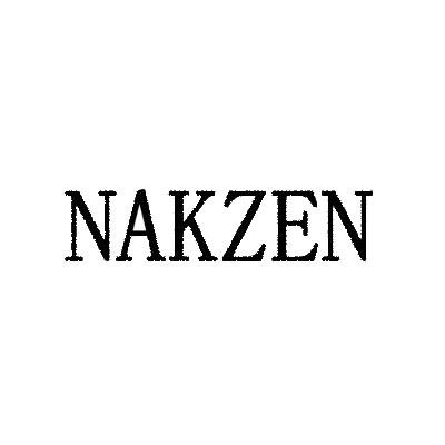 Trademark NAKZEN