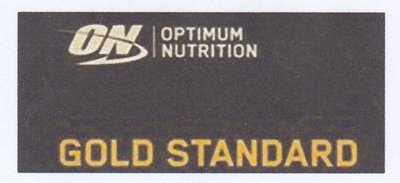 Trademark ON (Swoosh) OPTIMUM NUTRITION GOLD STANDARD Logo