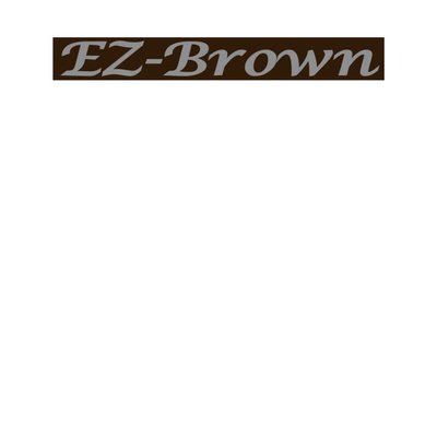 Trademark EZ-Brown