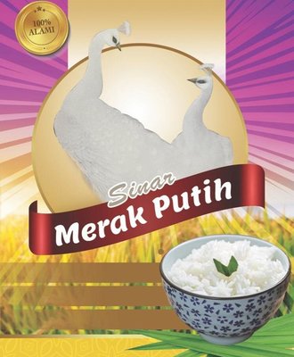 Trademark Sinar Merak Putih