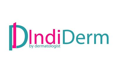 Trademark INDIDERM+logo