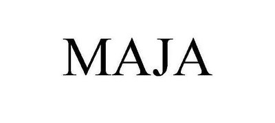 Trademark MAJA