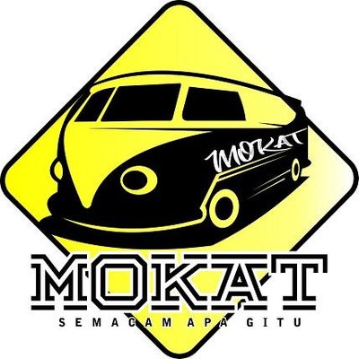 Trademark MOKAT+ Lukisan