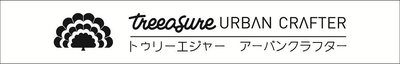 Trademark treeasure URBAN CRAFTER + LOGO + KANJI