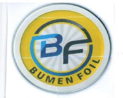 Trademark BUMEN FOIL