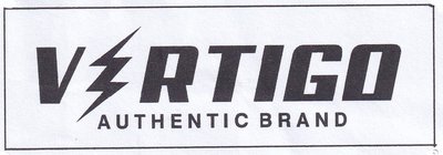 Trademark VERTIGO AUTHENTIC BRAND