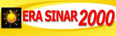 Trademark ERA SINAR 2000