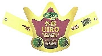 Trademark Sunpride Gold Uiro + Logo