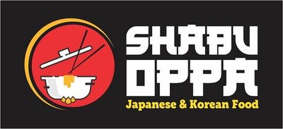 Trademark SHABU OPPA + LUKISAN LOGO