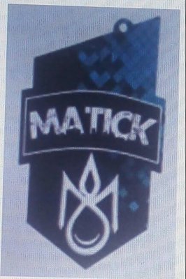 Trademark MATICK + LOGO