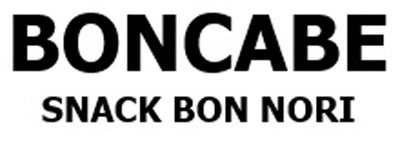 Trademark BONCABE SNACK BON NORI