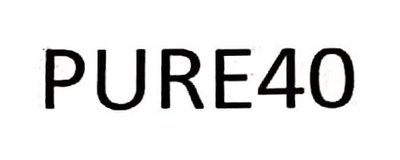 Trademark PURE40