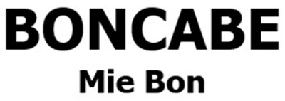 Trademark BONCABE Mie Bon