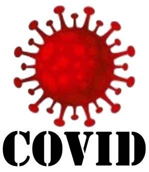 Trademark COVID + Logo