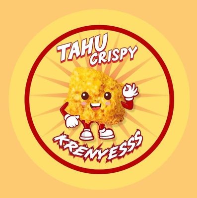 Trademark TAHU CRISPY KRENYESSS + LOGO