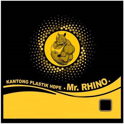 Trademark Mr. RHINO + Lukisan