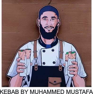 Trademark KEBAB BY MUHAMMED MUSTAFA