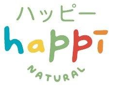 Trademark HAPPI NATURAL + KARAKTER HURUF NON LATIN + LOGO