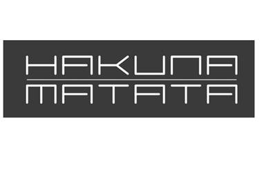 Trademark HAKUNA MATATA logo