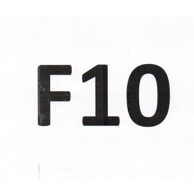 Trademark F10