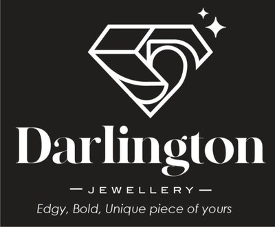 Trademark DARLINGTON JEWELLERY Edgy, Bold, Unique piece of yours