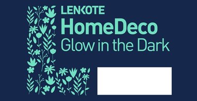 Trademark LENKOTE HomeDeco Glow in the Dark