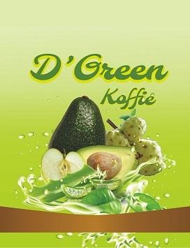 Trademark D'GREEN KOHIE