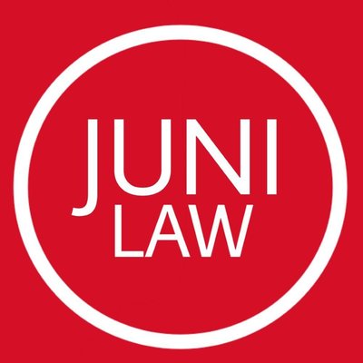 Trademark JUNI LAW Logo