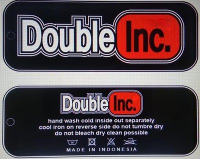 Trademark DOUBLE INC