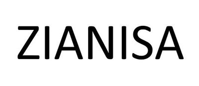 Trademark ZIANISA