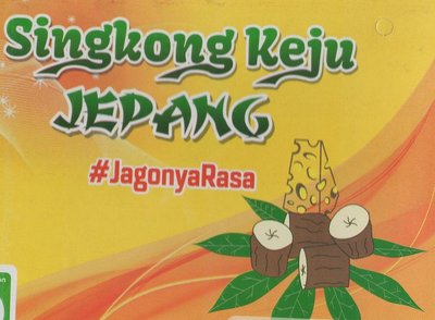 Trademark singkong keju jepang