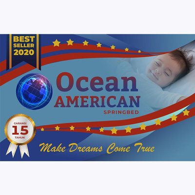 Trademark Ocean American Springbed