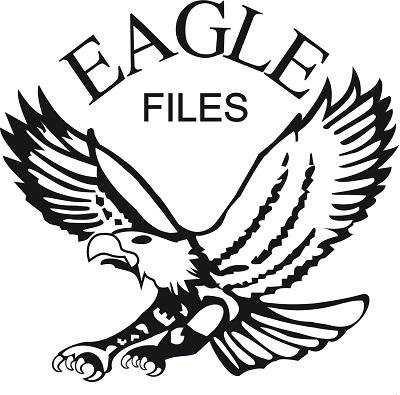 Trademark EAGLE FILES & Logo