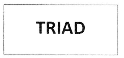 Trademark TRIAD