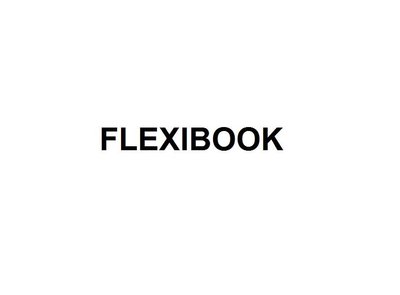 Trademark FLEXIBOOK