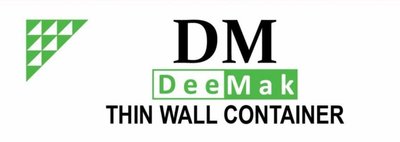 Trademark DM – DeeMaK THIN WALL CONTAINER + Logo