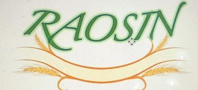 Trademark RAOSIN