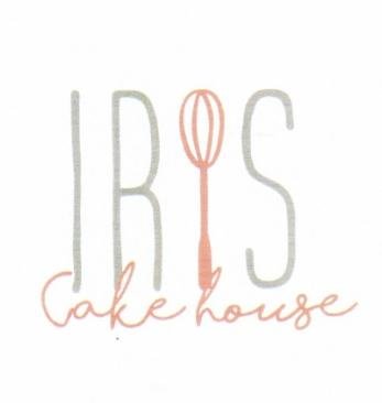 Trademark IRIS CAKE HOUSE + Lukisan