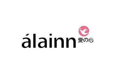 Trademark alainn + Lukisan + Huruf Hangul