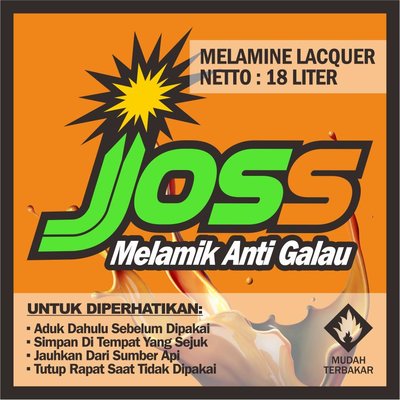 Trademark Jjoss Melamik Anti Galau